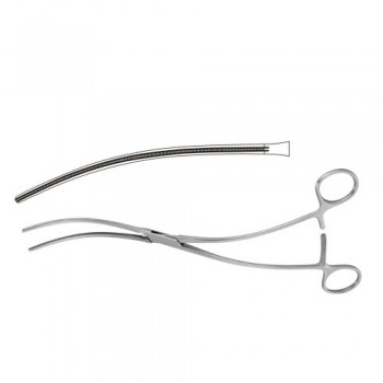 De Bakey Atrauma Aortic Clamp Stainless Steel, 30 cm - 11 3/4"